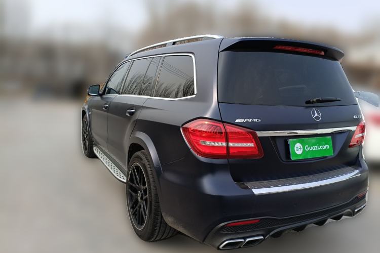 Used Mercedes-Benz GLS AMG 2017 AMG GLS 63 4MATIC Rear Left 45 Deg