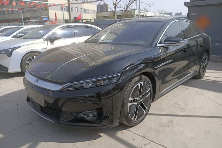 Used BYD Han 2023 EV Champion Edition 605KM Front-Drive Premium Model