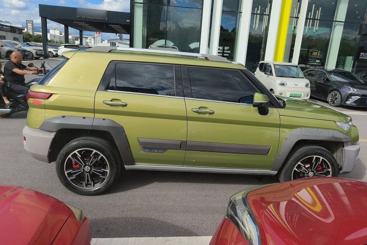 Used BAIC Off-Road BJ20 2016 1.5T CVT Luxury Model