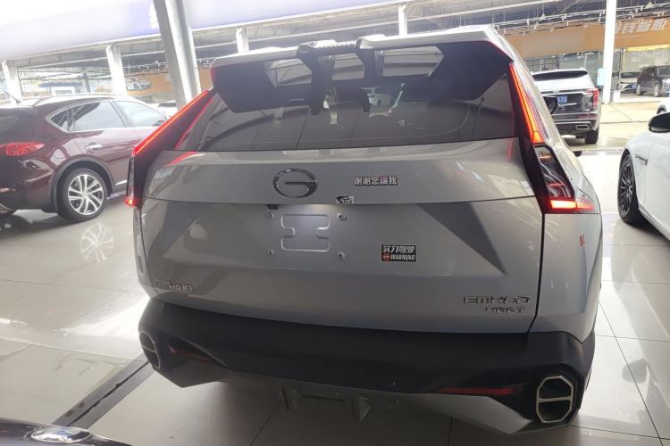 Used GAC Trumpchi EMKOO 2022 2.0T Neutron Star Max Edition Rear