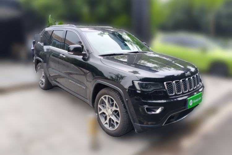 Used Jeep Grand Cherokee 2020 3.0L Elite Navigation Edition Front Right 45 Deg