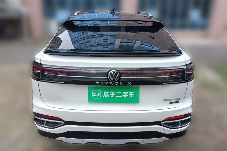 Used Volkswagen Tayron X 2023 380TSI Four-Wheel Drive Flagship Smart Edition Rear