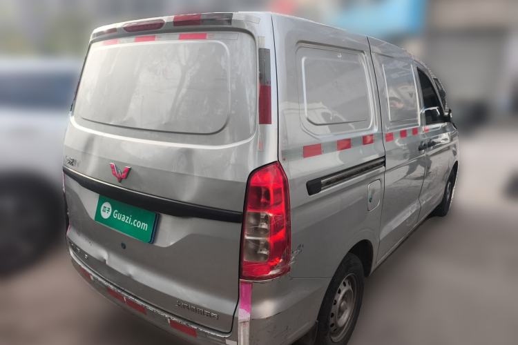 Used Wuling Hongguang V 2021 1.5L Jingqu Edition Enclosed-Window Vehicle LAR Rear Right 45 Deg
