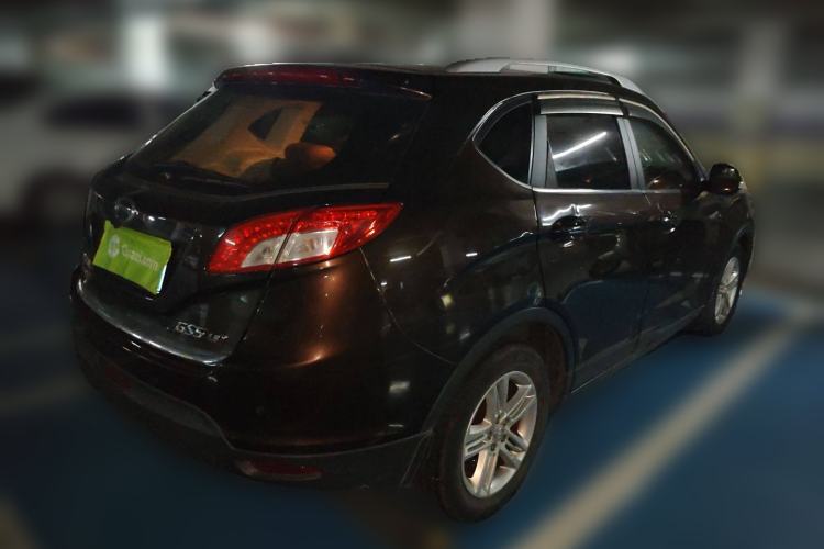 Used GAC Trumpchi GS5 2013 1.8T Automatic Two-Wheel Drive Luxury Edition
