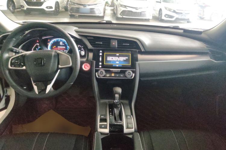 Used Honda Civic 2016 220TURBO CVT Luxury Edition