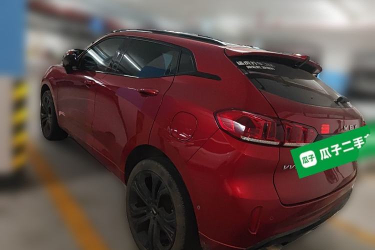 Used Wey VV5 2017 2.0T Flagship Edition
