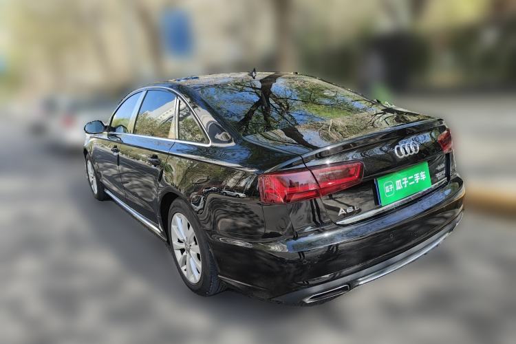 Used Audi A6L 2016 TFSI Technology Edition Rear Left 45 Deg