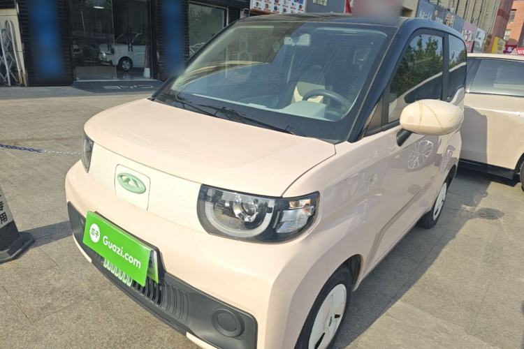 Used Chery QQ Ice Cream 2022 120km Conical Shape Lithium Iron Phosphate