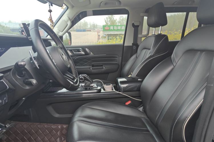 Used Tank 300 2021 Off-Road Edition 2.0T Challenger Left Front Seat