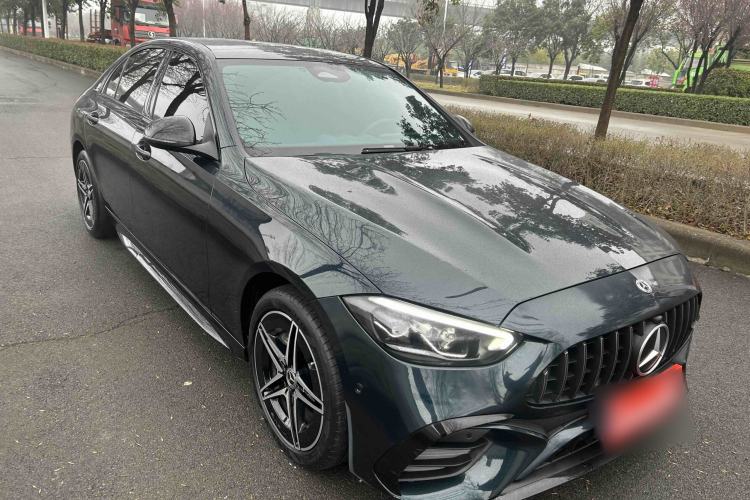 Used Mercedes-Benz C-Class 2023 C 260 L Bright Night Sports Edition