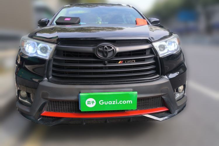 Used Toyota Highlander 2015 2.0T Four-Wheel Drive Elite Edition 7-Seater
