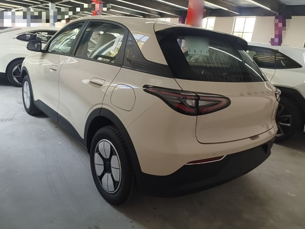 Geely Galaxy Geome 2026 310km Aspiration Edition — снимка 4