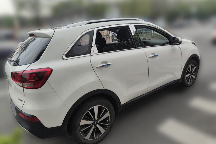 Used Kia KX3 2015 1.6T Automatic Two-Wheel Drive DLX