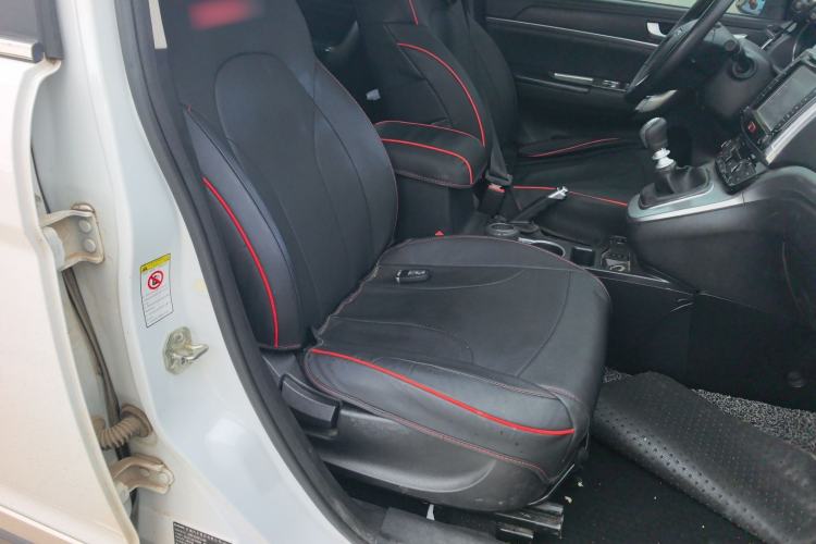 Used Haval H6 2017 Blue Label Sport Edition 1.5T Manual Two-Wheel Drive Elite Model Right Front Seat