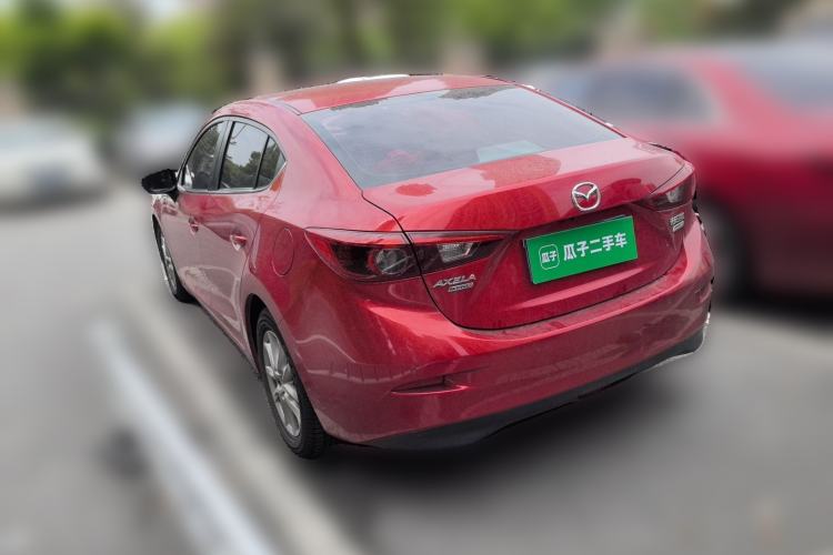 Used Mazda 3 Axela 2017 Sedan 1.5L Automatic Luxury Model Emission Standard China V
