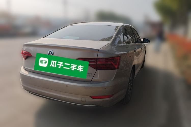 Used Volkswagen Sagitar 2019 200TSI DSG Comfort Version China VI Standard Rear Right 45 Deg