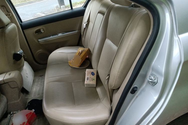 Used Great Wall C30 2013 1.5L Manual Luxury Model Left Rear Seat