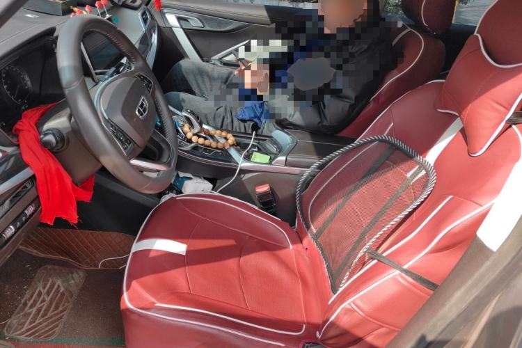 Used Geely Auto Jiajie 2021 1.8TD DCT Comfort Model
