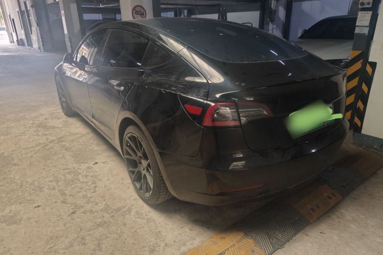Used Tesla Model 3 (Import) 2019 Long-Range Rear-Wheel-Drive Version