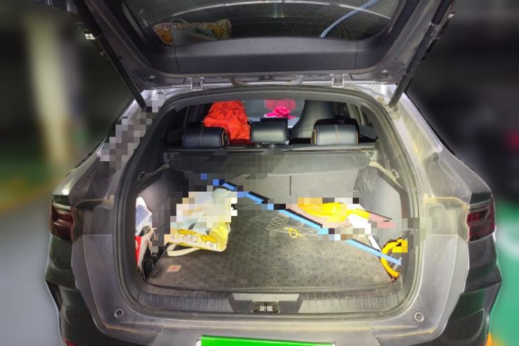 Used BYD Song PLUS New Energy 2021 DM-i 110KM Flagship PLUS Trunk