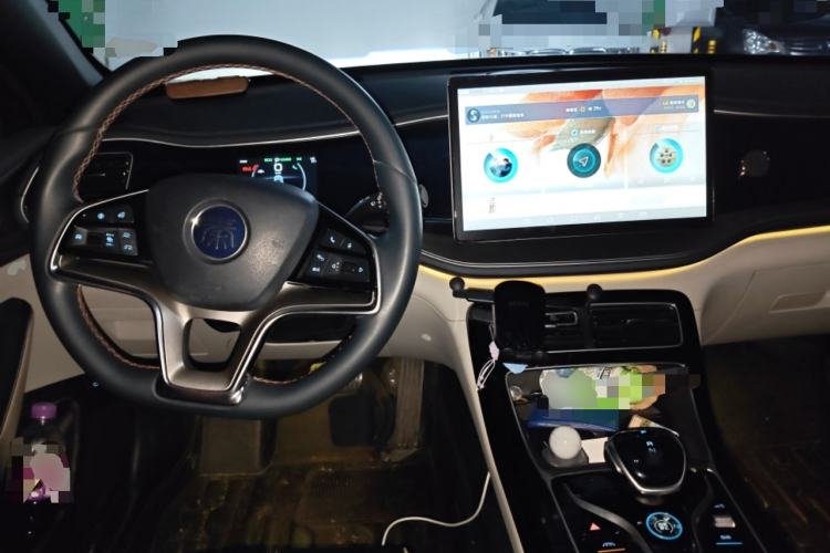 Used BYD Qin PLUS 2021 EV 500KM Premium Model