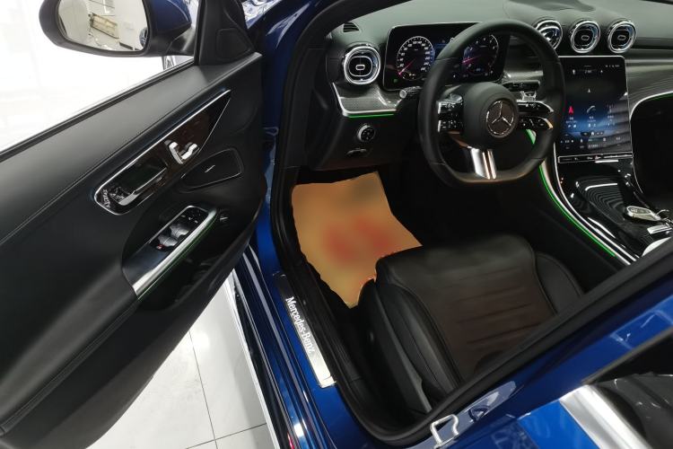 Used Mercedes-Benz C-Class 2022 C 260 L Sport Edition Driver Seat