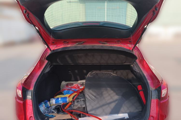 Used Mazda CX-4 2018 2.0L Automatic Two-Wheel Drive Blue Sky Exploration Version China V Standard Trunk