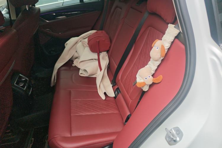 Used BMW iX3 2023 Leading Model Left Rear Seat