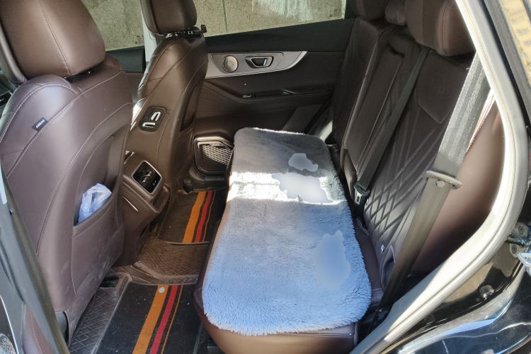 Used Chery Tiggo 8 PRO 2024 Champion Edition 290T Two-Wheel Drive Peak Version 7 Seats Left Rear Seat