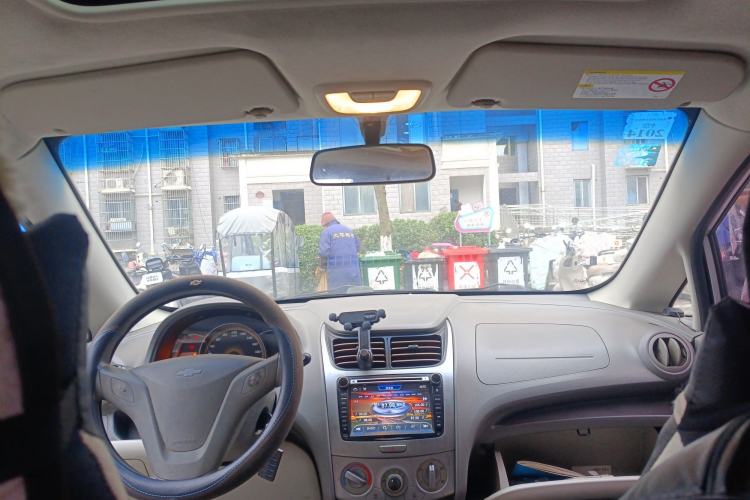 Used Chevrolet Sail 2013 Sedan 1.4L Manual Elegance Edition