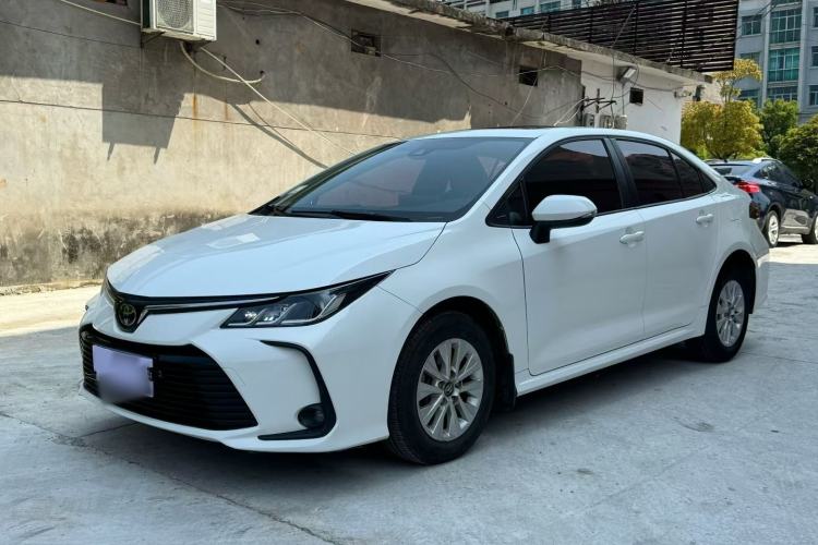 Used Toyota Corolla 2019 1.2T S-CVT GL-i Elite Edition