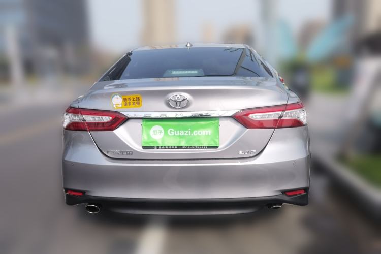 Used Toyota Camry 2022 2.0GVP Premier Edition Rear
