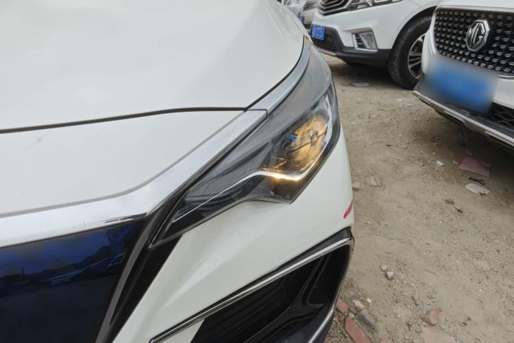 Used Venucia D60EV 2022 Standard Range Smart Drive Version Left Front Headlight