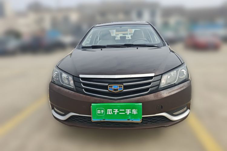 Used Geely Auto Emgrand 2016 Sedan 1.5L Manual Luxury Model
