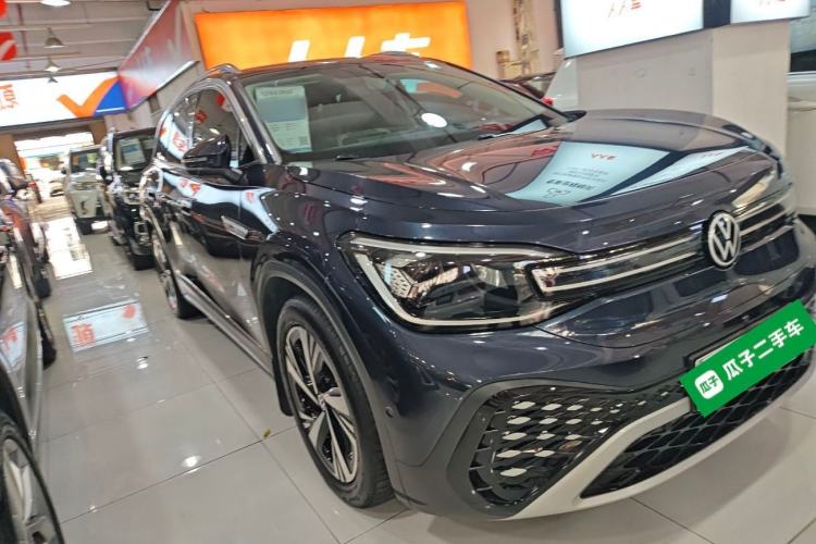 Used Volkswagen ID.6 CROZZ 2022 Long-Range PRO Edition Exterior 1