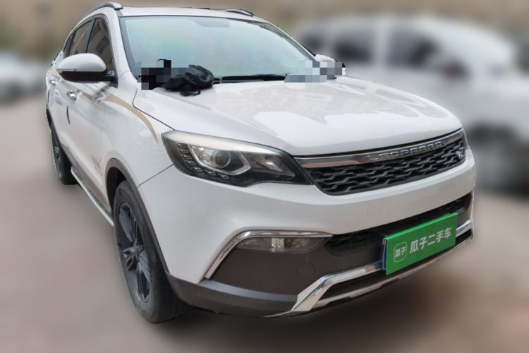 Used Leopaard CS10 2017 2.0T Manual Fashion Edition
