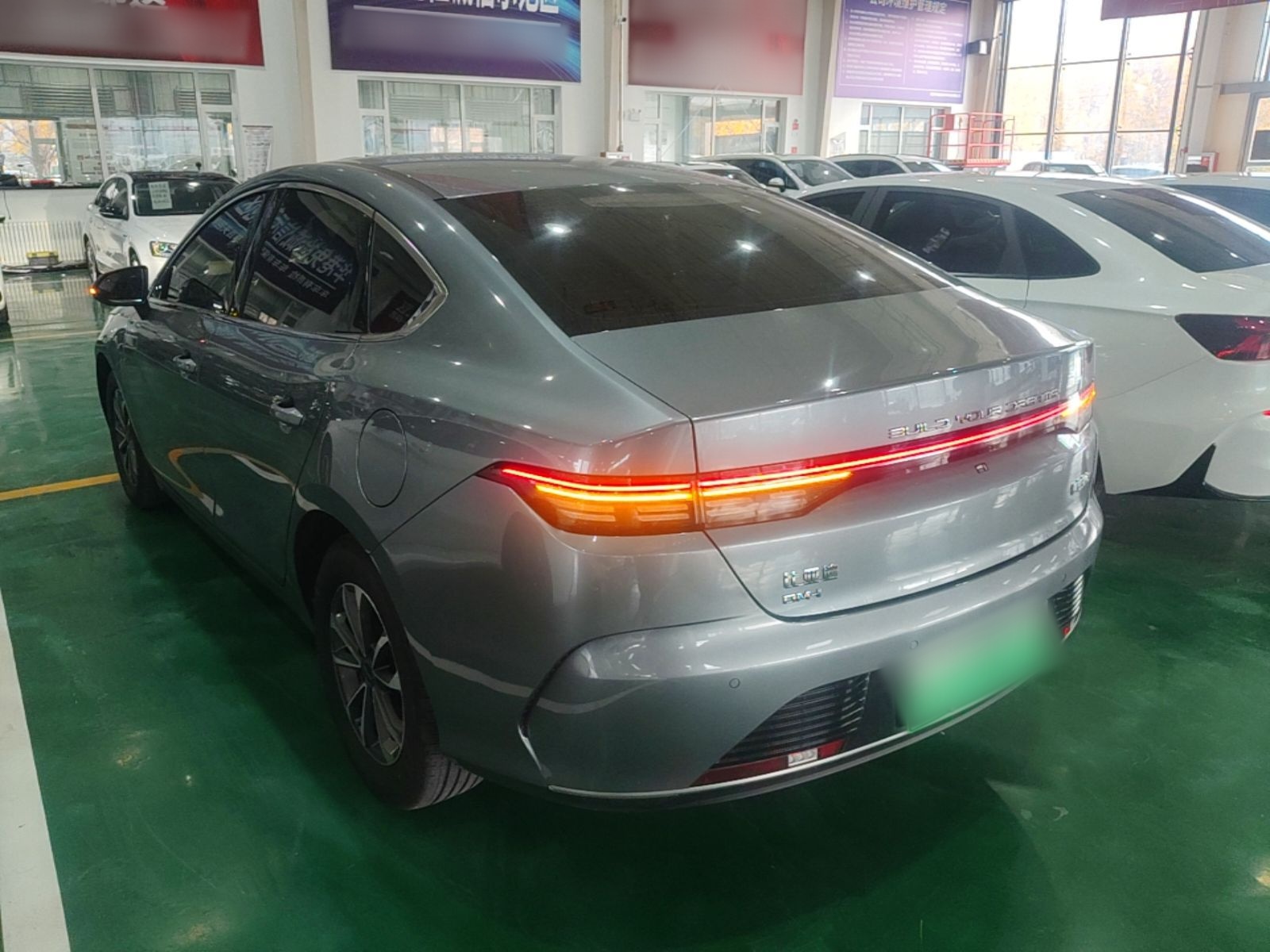 BYD Destroyer 05 2024 HONOR Edition DM-i 55KM Luxury Model — снимка 4