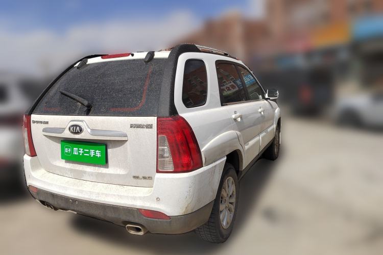 Used Kia Sportage 2013 2.0L Manual Two-Wheel Drive GL Trim
