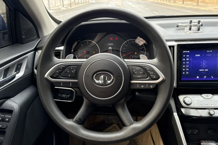 Used Great Wall Poer 2021 2.0T Commercial Version Automatic Diesel 4x4 Elite Long-Box GW4D20M