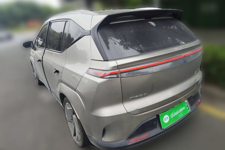 Used Hycan Z03 2022 620 km Range Trendy Cool Version 160 kW 76.8 kWh