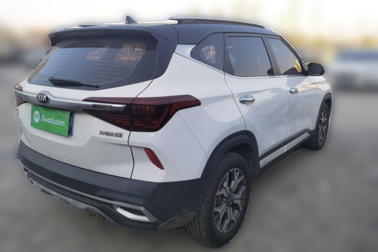Used Kia KX3 2020 1.5L CVT Trend Edition
