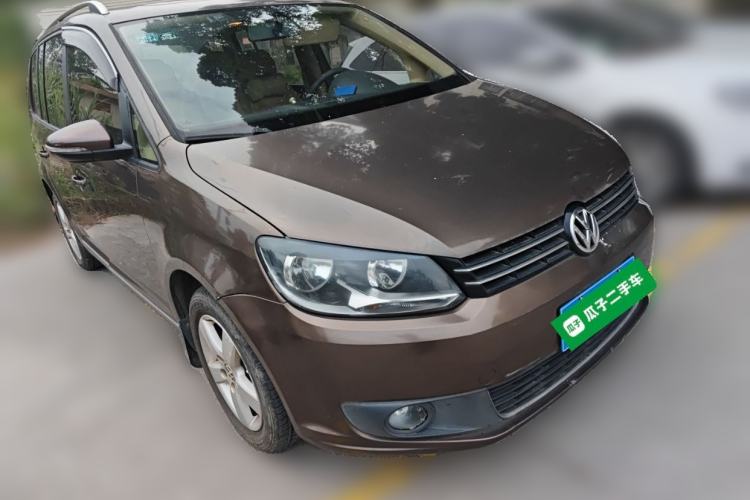 Used Volkswagen Touran 2011 1.4T DSG Zhiya Edition 5 Seats
