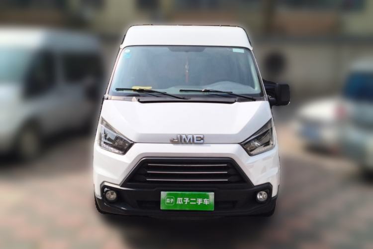Used JMC Transit 2017 2.8T Commercial Version Short Wheelbase Mid-Roof 6/7/8-Seater JX493