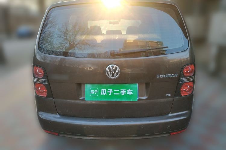 Used Volkswagen Touran 2011 1.4T DSG Zhiya Edition 5 Seats Rear