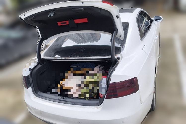 Used Audi A5 2016 Coupe 45 TFSI Ambition Edition Trunk