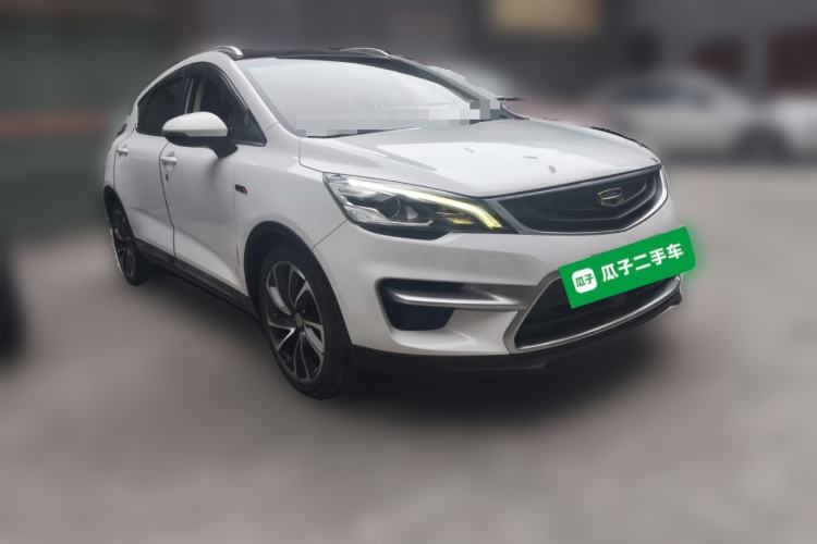 Used Geely Auto Emgrand GS 2016 Sport Edition 1.3T Automatic ZhenShang Model