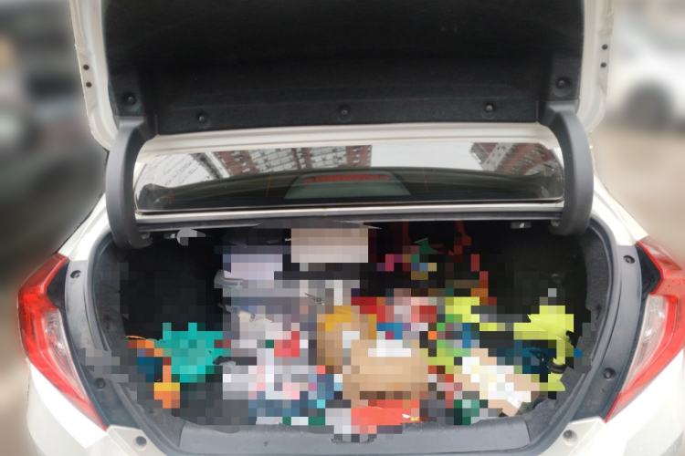 Used Honda Civic 2016 220TURBO CVT Luxury Edition Trunk