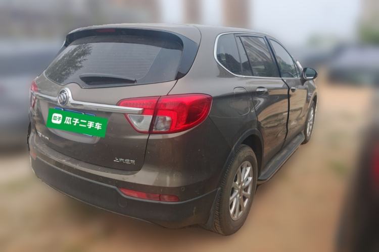 Used Buick Envision 2016 20T Two-Wheel Drive Leading Version Rear Right 45 Deg