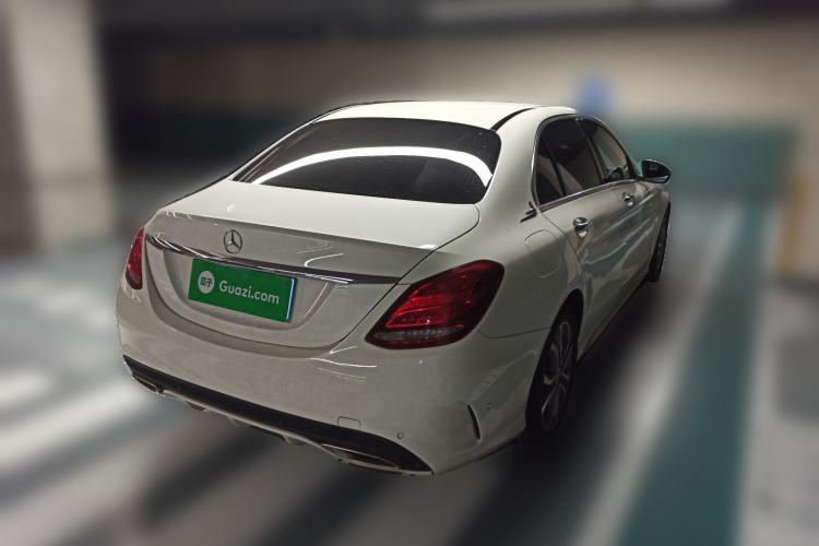 Used Mercedes-Benz C-Class 2018 C 180 L Fashion Model