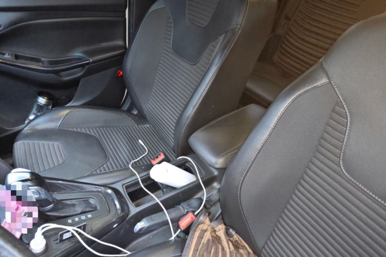 Used Ford Focus 2018 Sedan Classic 1.6L Automatic Trendy SmartDrive Edition Left Front Seat